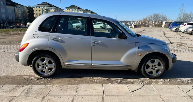 Chrysler PT Cruiser cena 4600 przebieg: 169100, rok produkcji 2001 z Gdańsk małe 56